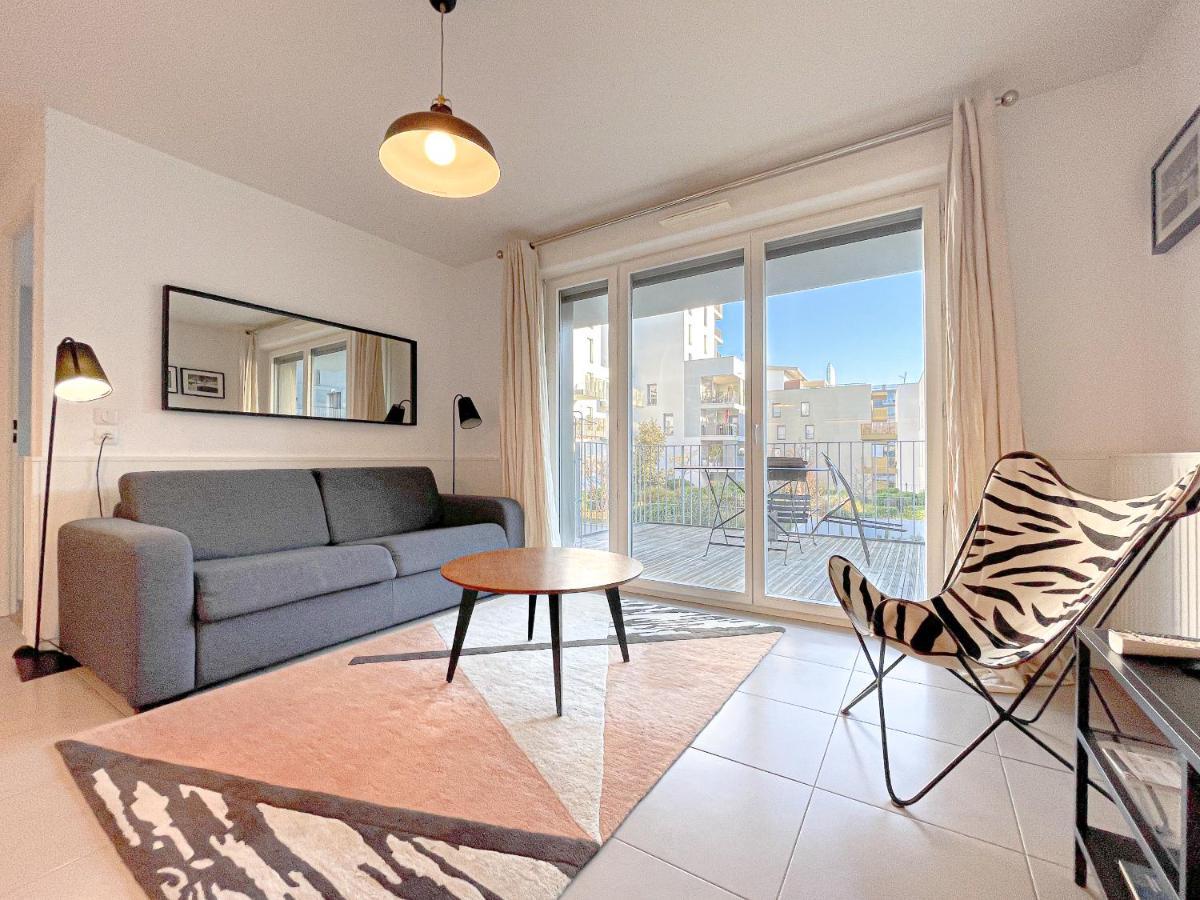 Appartements Avec Parking - Cite Du Vin Bordéus Exterior foto