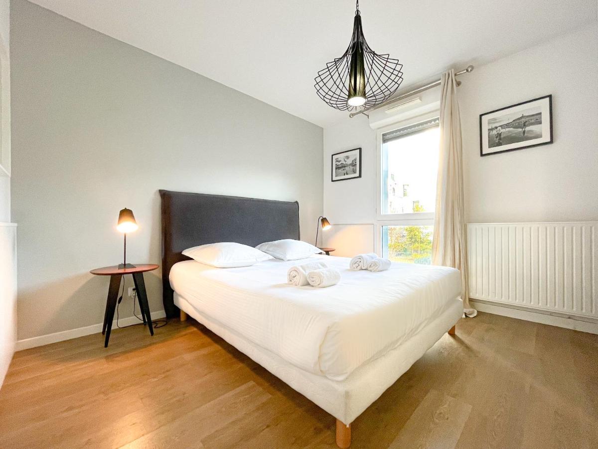 Appartements Avec Parking - Cite Du Vin Bordéus Exterior foto