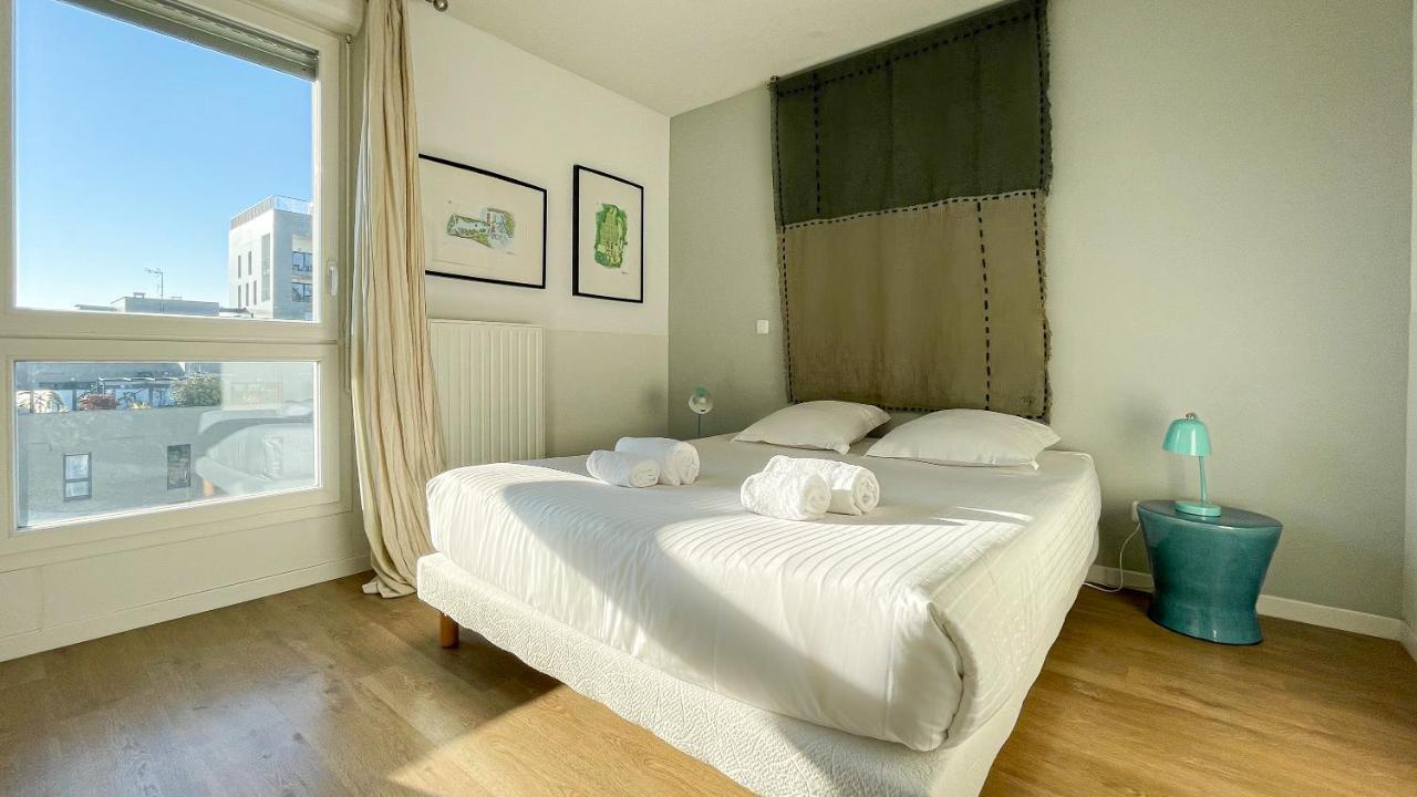 Appartements Avec Parking - Cite Du Vin Bordéus Exterior foto