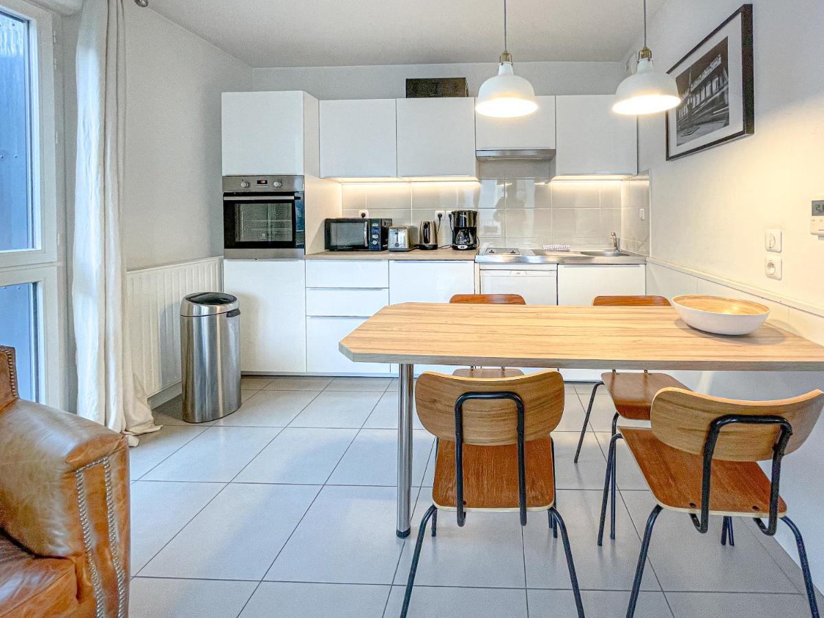Appartements Avec Parking - Cite Du Vin Bordéus Exterior foto