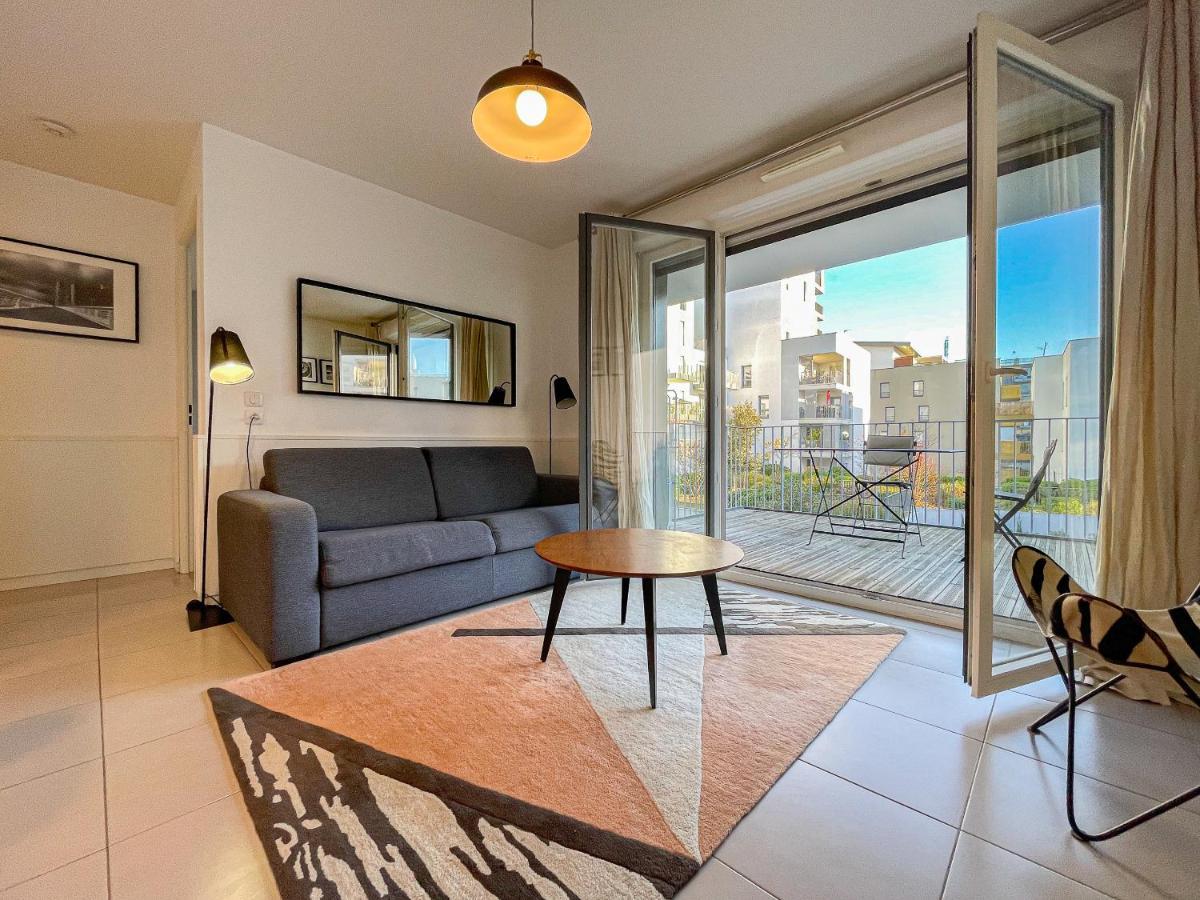 Appartements Avec Parking - Cite Du Vin Bordéus Exterior foto