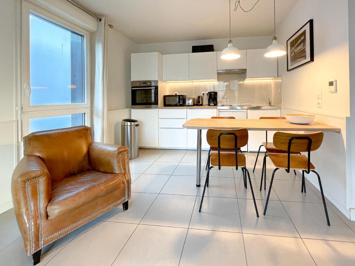 Appartements Avec Parking - Cite Du Vin Bordéus Exterior foto