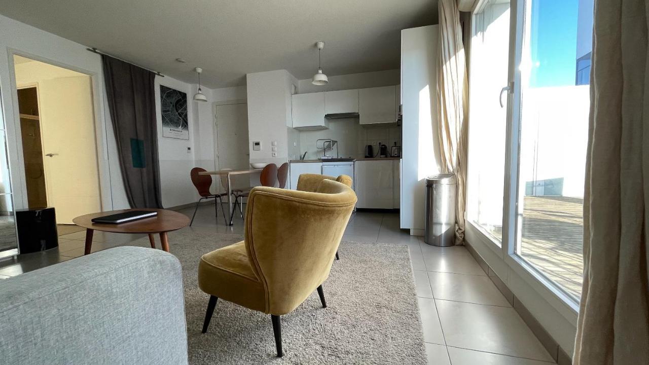 Appartements Avec Parking - Cite Du Vin Bordéus Exterior foto